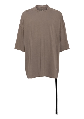 Rick Owens DRKSHDW drop-shoulder cotton T-shirt - Brown