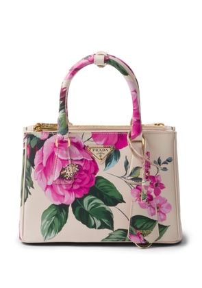 Prada Galleria Saffiano leather handbag - Neutrals