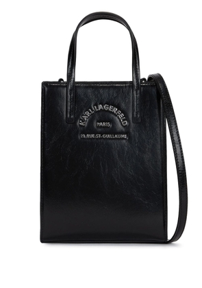Karl Lagerfeld Rue St-Guillaume tote bag - Black