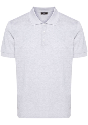 Peserico cotton polo shirt - Grey