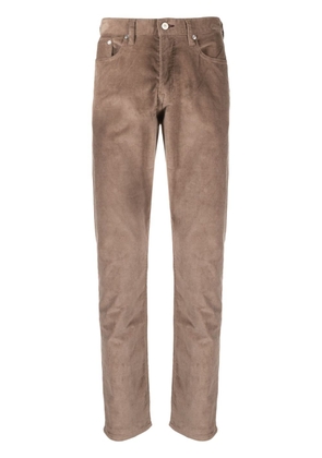 PS Paul Smith corduroy straight-leg jeans - Brown