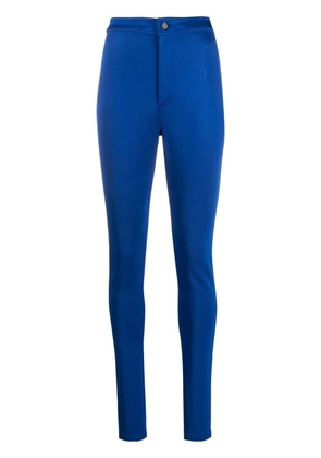 Saint Laurent skinny-leg trousers - Blue