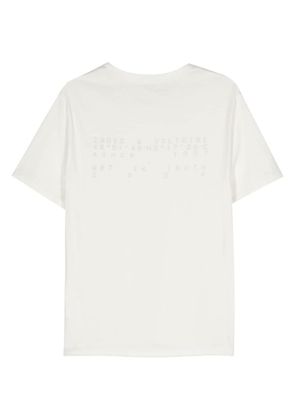Zadig&Voltaire Tommy organic cotton T-shirt - White
