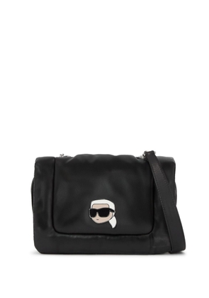 Karl Lagerfeld Ikonik Puffy crossbody bag - Black