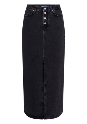 Karl Lagerfeld Jeans Shank denim maxi skirt - Black
