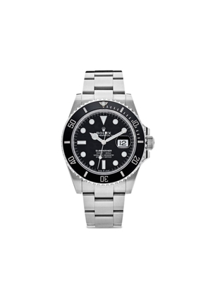 Rolex 2024 pre-owned Submariner Date 41mm - Black