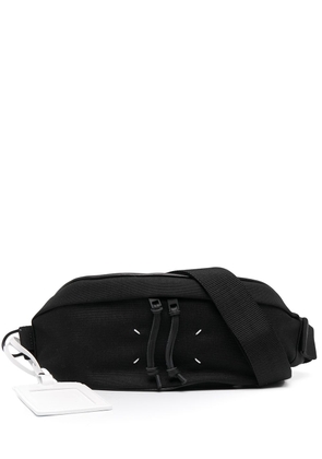 Maison Margiela four-stitch logo belt bag - Black