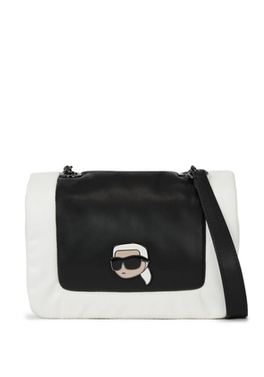 Karl Lagerfeld Ikonik Puffy crossbody bag - Black