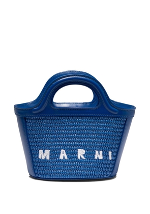 Marni Tropicalia mini tote bag - Blue