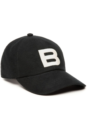 Bally logo-print cotton baseball cap - Black