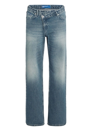 Karl Lagerfeld Jeans mid-rise straight-leg jeans - Blue