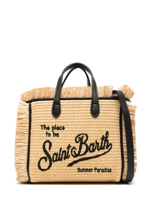 MC2 Saint Barth mini Vanity tote bag - Neutrals