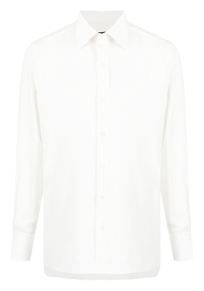 TOM FORD tailored silk shirt - Neutrals