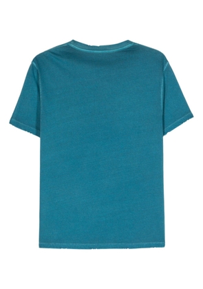 Zadig&Voltaire logo-print cotton T-shirt - Blue