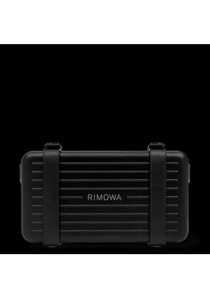 RIMOWA Personal - Aluminium Cross-Body Bag in Black