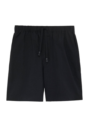 Loewe X Paula'S Ibiza Cotton-Blend Shorts