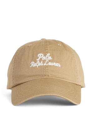 Polo Ralph Lauren Cotton Logo Baseball Cap