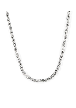 Emanuele Bicocchi Sterling Silver Chain Necklace