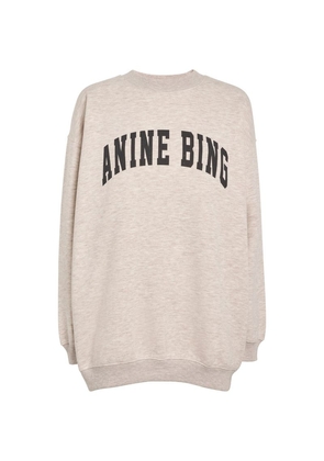 Anine Bing Cotton Tyler Sweatshirt