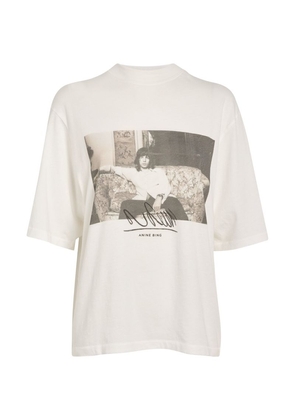 Anine Bing Mick Jagger Avi T-Shirt
