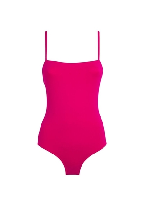 Eres Square-Neck Aquarelle Swimsuit