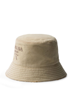 Prada Cotton Bucket Hat