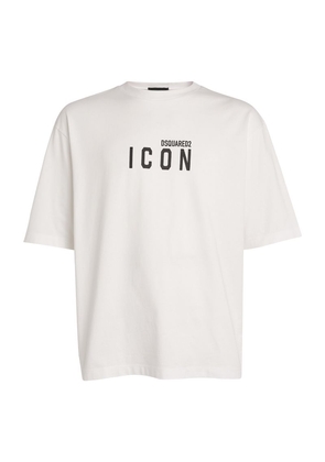 Dsquared2 Cotton Icon Logo T-Shirt