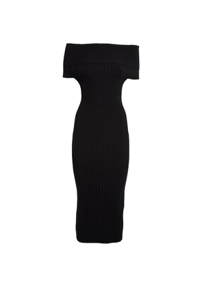 Sportmax Rib-Knit Feritos Dress