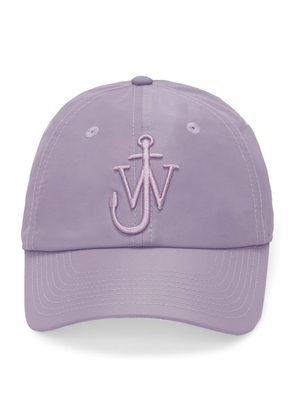 Jw Anderson Embroidered Anchor Baseball Cap