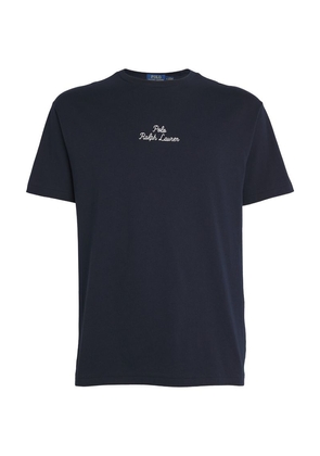 Polo Ralph Lauren Embroidered-Logo T-Shirt