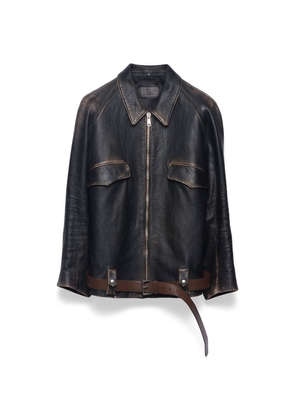 Prada Vintage Leather Jacket