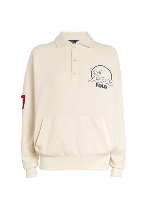 Polo Ralph Lauren Cotton Collared Sweatshirt