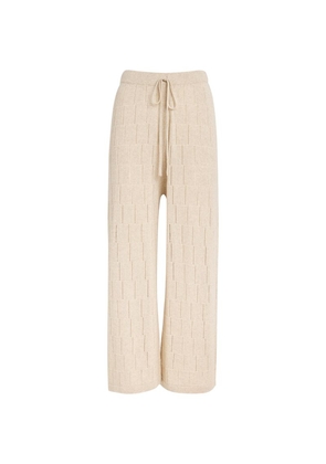 Lauren Manoogian Cotton-Linen Trousers