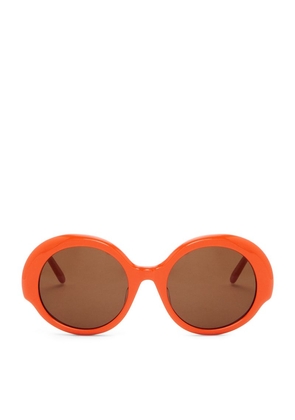 Loewe Thin Round Sunglasses