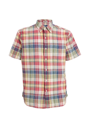 Polo Ralph Lauren Short-Sleeve Check Shirt
