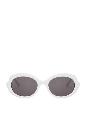 Loewe Mini Oval Sunglasses