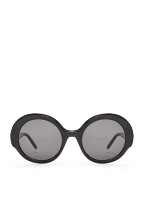 Loewe Thin Round Sunglasses