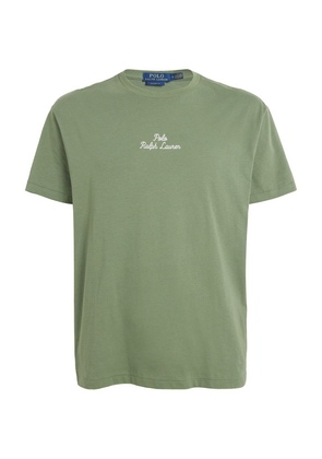 Polo Ralph Lauren Embroidered-Logo T-Shirt