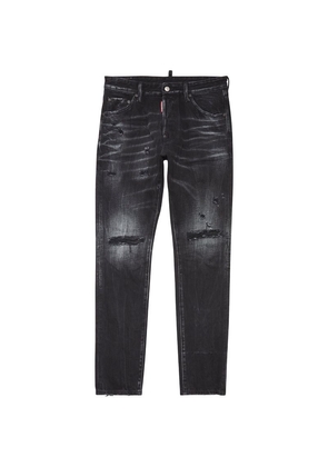 Dsquared2 Ripped Cool Guy Slim Jeans