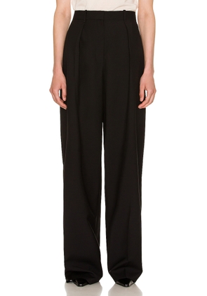 The Row Marce Pant in Onyx - Black. Size 8 (also in ).