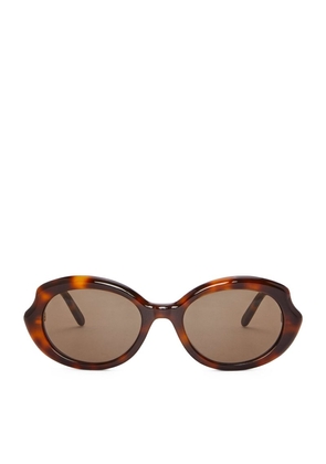 Loewe Mini Oval Sunglasses