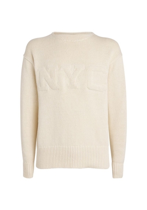 Polo Ralph Lauren Cotton Nyc Sweater