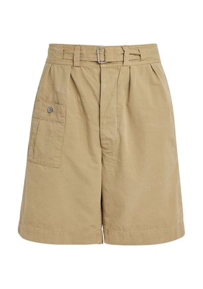Polo Ralph Lauren Belted Cargo Shorts