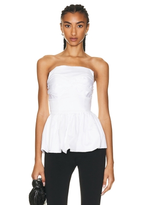 TOVE Tamie Top in Ivory - Ivory. Size 36 (also in ).