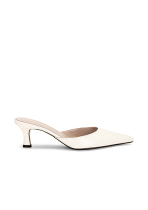The Row Cybil Mule in Off White - Ivory. Size 36 (also in 36.5).