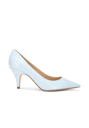 KHAITE River Iconic Pump in Baby Blue - Baby Blue. Size 36.5 (also in 37, 39.5, 40).
