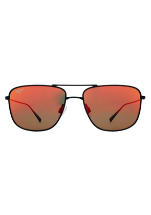Maui Jim Mikioi Hawaii Lava Navigator Sunglasses RM887-02 54