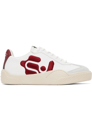 EYTYS White & Red Santos Sneakers