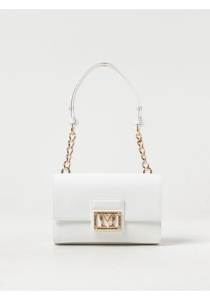 Shoulder Bag LOVE MOSCHINO Woman color White