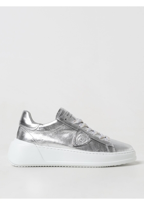 Sneakers PHILIPPE MODEL Woman color Silver